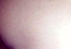 asian amateur anal creampie fucked bareback in kitchen closeup