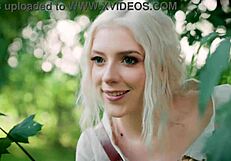 Gia Ohmy Rides Jaskier's Monster Cock in Witcher Woods Cosplay