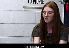 how does jane rogers' nerdy ginger pussy always bail her out of trouble?