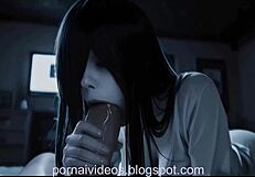 i finally watched the ring full release on halloween night