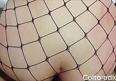 mi padrastro gets horny from my panties n pays to fuck my tight pussy hard