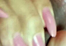 cumming close up on her pierced nipples face while she's kneeling dirty homemade juanlatino