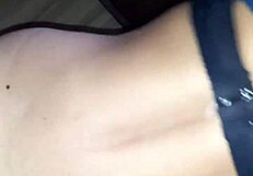 asian amateur anal creampie fucked bareback in kitchen closeup