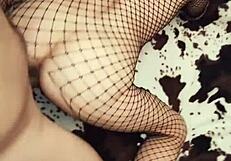 skinny gypsy milf model strips erotic lingerie to finger her horny milf pussy