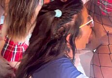 Ever tried a wild trans orgy sexology class packed with crossdressing putaria?