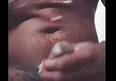 homemade bbc monster cock jerking off live for hot cumshot