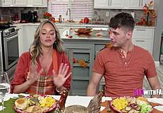 armani black milf mommy rides stepson taboo big tits