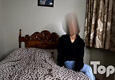 Gimena moans hard in casting creampie interview free version