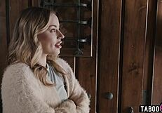 kidney donor surprises blonde anna claire clouds bent over doggystyle