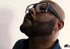 Stepdad sneaks in Japanese teen room for anal creampie