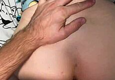 stepdaughter craves stepdad's cock for overnight homemade fuck