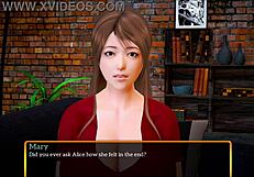 Big ass big tits blonde milf and redhead teen game with monster cocks missionary style.