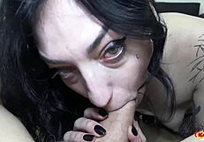 german scout finds skinny goth brisen for rough casting fuck rimjob squirting deepthroat