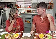 armani black milf mommy rides stepson taboo big tits