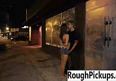 Humiliated bitch shamed publicly outdoors