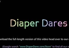 tammy pink and chloe knickx dare lap dance in nappies outdoors february 2022