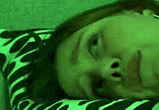 Step son sneaks into shared bed pounds step mom sideways she bites moans till massive facial blast