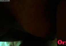 they bring in this peruvian ebony amateur for casting anal pussy pounding and cum inside her natural tits body