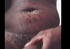 homemade bbc monster cock jerking off live for hot cumshot