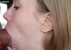 braces teen polly yang begs deepthroat cumshot in mouth!