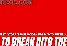 Nicole Kitt Rips Lingerie! Ebony Ass Worship in Steamy Casting Interview