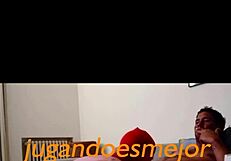 Skinny ladyboy deepthroats bisexual cock in playful 1on1 session