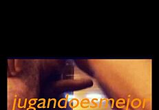 Skinny ladyboy deepthroats bisexual cock in playful 1on1 session