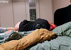 Ever wonder why bed slave Freya indulges in bdsm farting fetish?