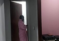 hey stepmom, caught you fingering that tight asshole, wanna feel my big cock instead?