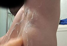 armpit fetish explodes with cum and piss drenching every sweaty inch
