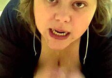 babe latina wife sucks big cock dirty talk till cum covered preview