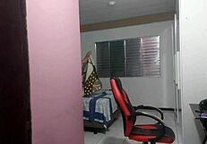 hey stepmom, caught you fingering that tight asshole, wanna feel my big cock instead?