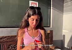 Facial Fetish Blowjob Explodes into Cumwalk Public Supermarket Adventure!