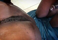 can big mama handle monster black cock missionary creampie pounding?