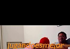 Skinny ladyboy deepthroats bisexual cock in playful 1on1 session