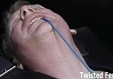 Hey wanna dive into total bondage femdom with toys and rough fetish play?