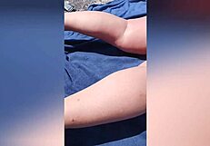 Beby milf sucks rad brad's cock deep before all holes anal destruction