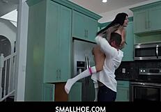 tiny latina sadie pop's big tits wrecked by stepdad miles