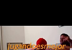 Skinny ladyboy deepthroats bisexual cock in playful 1on1 session
