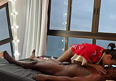 amateur japanese latina couple outdoor public massage big black cock monster cock pussy cum inside