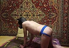 i fuck my man with strap on he submits so good homemade