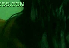 My girlfriend fucked me before work with sloppy blowjob and pussy creampie finish