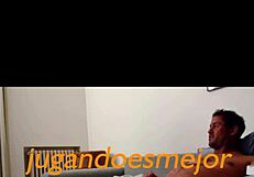 Skinny ladyboy deepthroats bisexual cock in playful 1on1 session