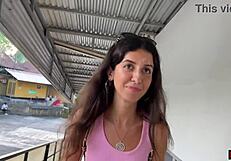 Facial Fetish Blowjob Explodes into Cumwalk Public Supermarket Adventure!