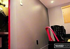 i crave big booty ebony jayla foxx's curvy black ass for christmas pounding