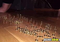 huge tied bbw tits get rough bdsm punishment