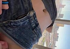 gf and i rip clothes for wild vegas suite ass shaking sex 🔥💦