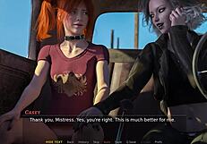 ready to explore casey's unshaved redhead path in the outdoors?