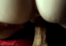 big cock pounds firm silicone ass creampie again!!