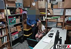 i-i like stealin here an gettin punished by big cock